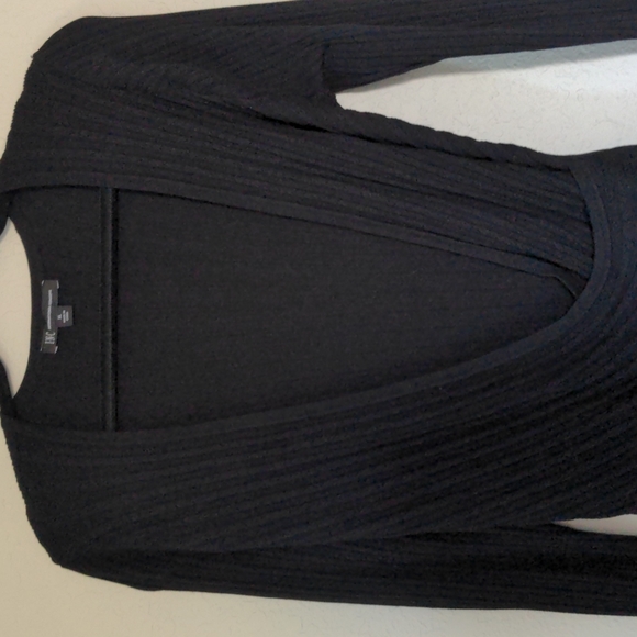 INC International Concepts Surplice Textured Blouse Sz: XL NWT $69 - Picture 4 of 10